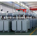 Three phase copper winding wound core low loss 35kv 6.3mva transformer